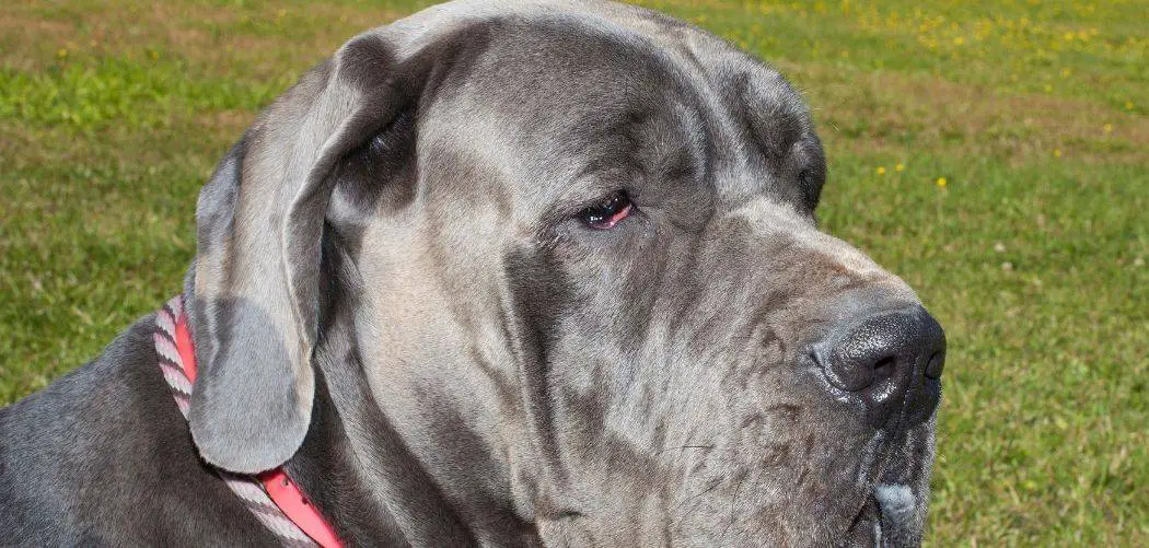 great dane dry heaving