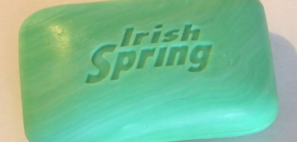 Is irish spring soap toxic to dogs